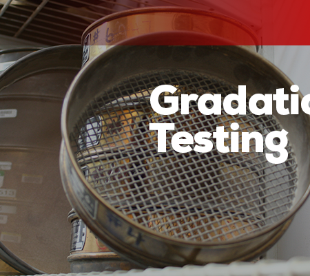 Gradation Testing Graphic