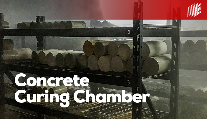 Project Highlight - Concrete Curing Chamber