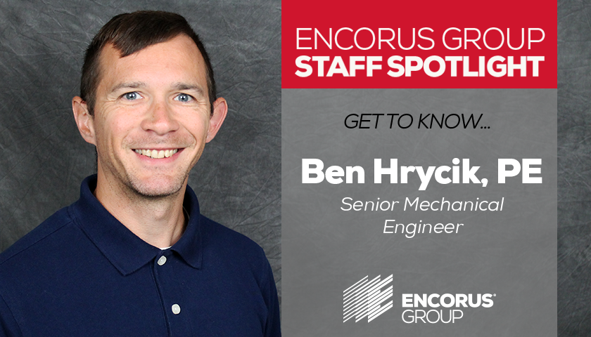 Ben Hrycik Staff Spotlight