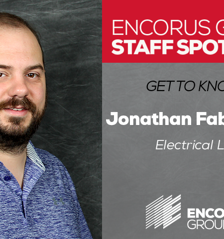 Jonathan Fabian Staff Spotlight