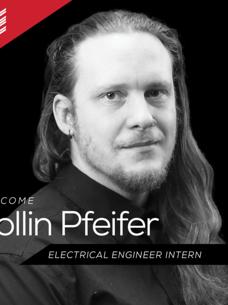 New Hire Collin Pfeifer