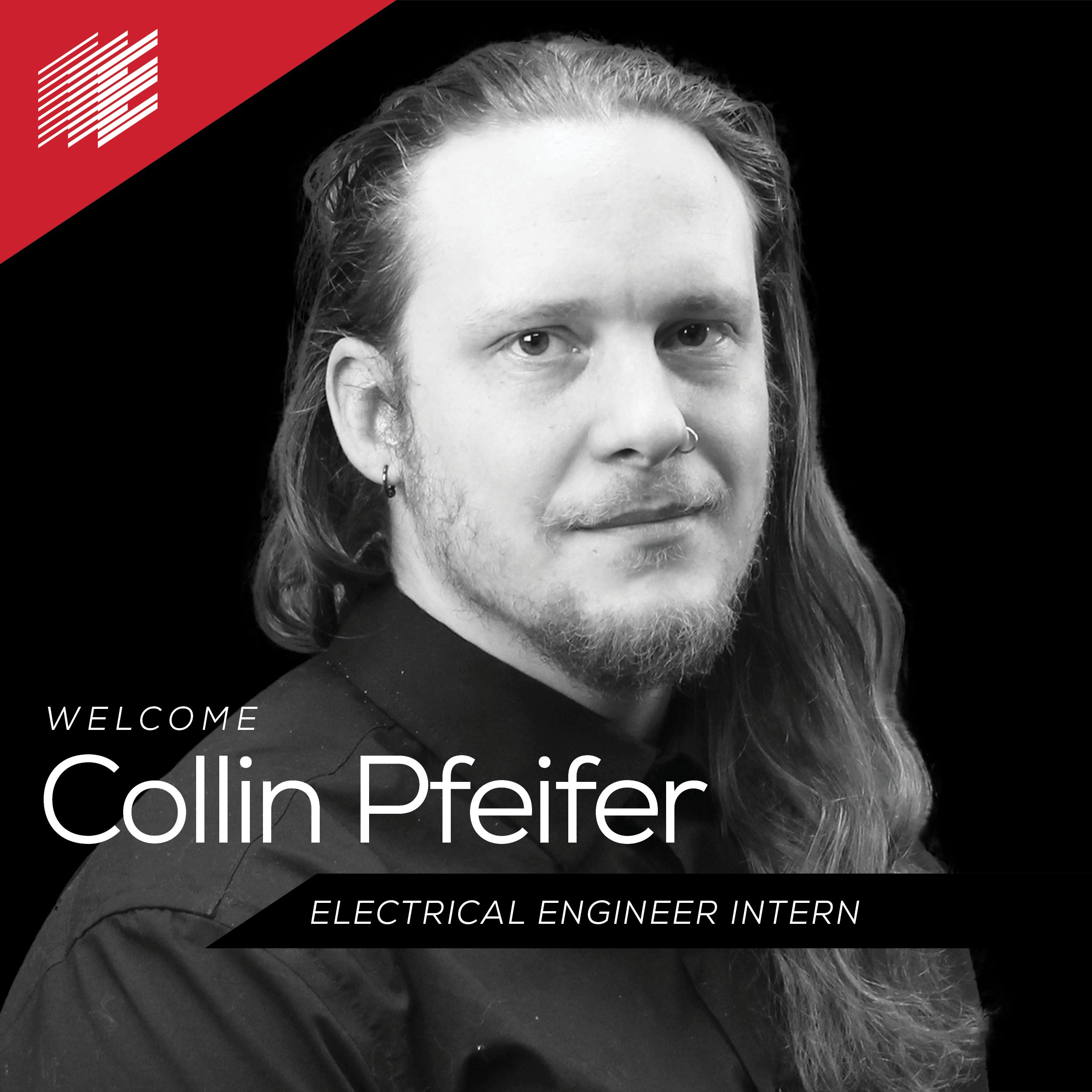 New Hire Collin Pfeifer