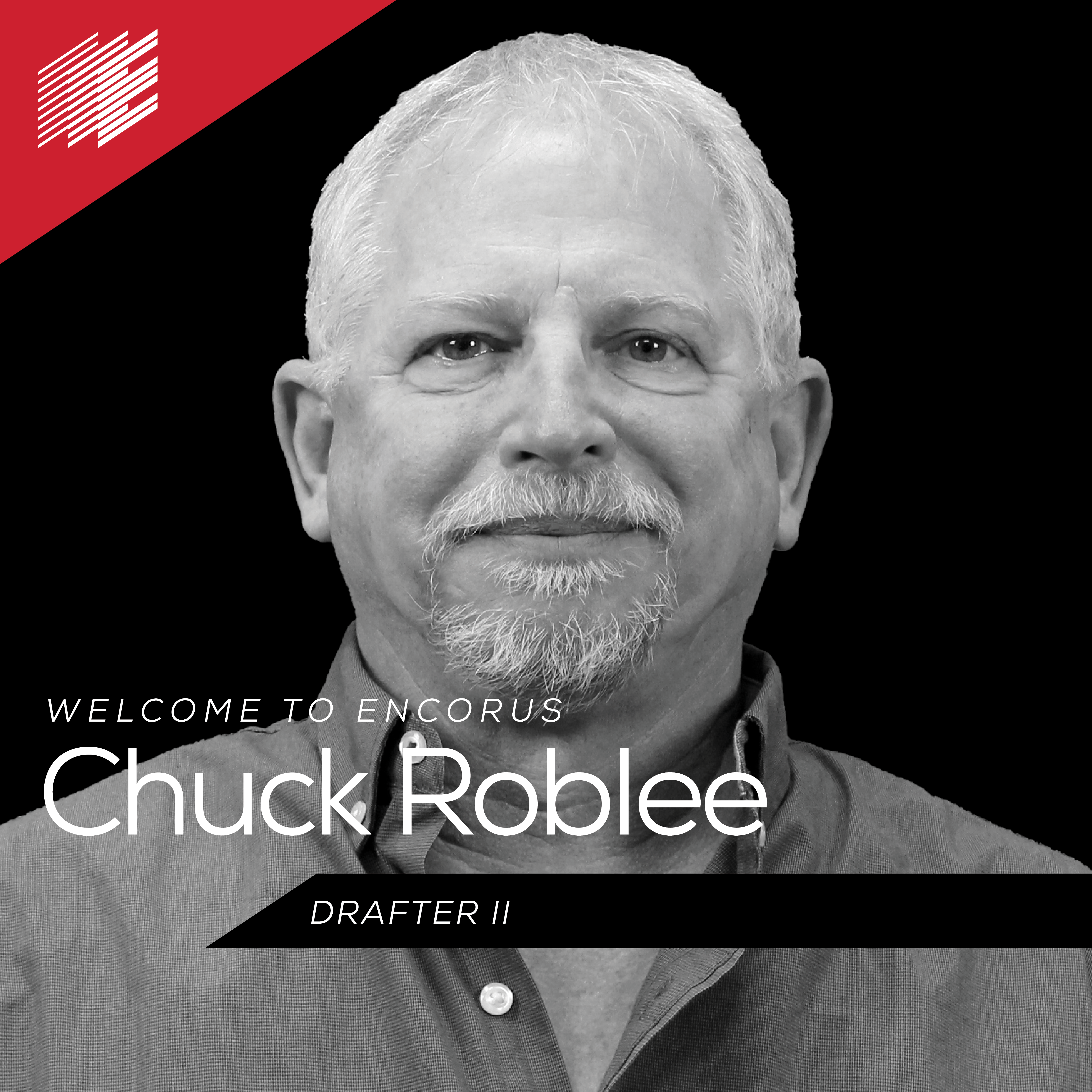 Chuck Roblee New Hire
