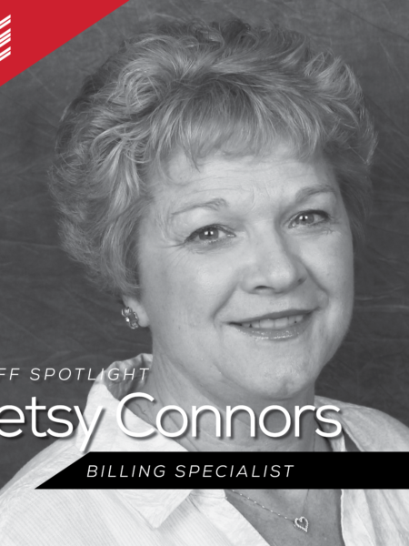 Betsy Connors Staff Spotlight