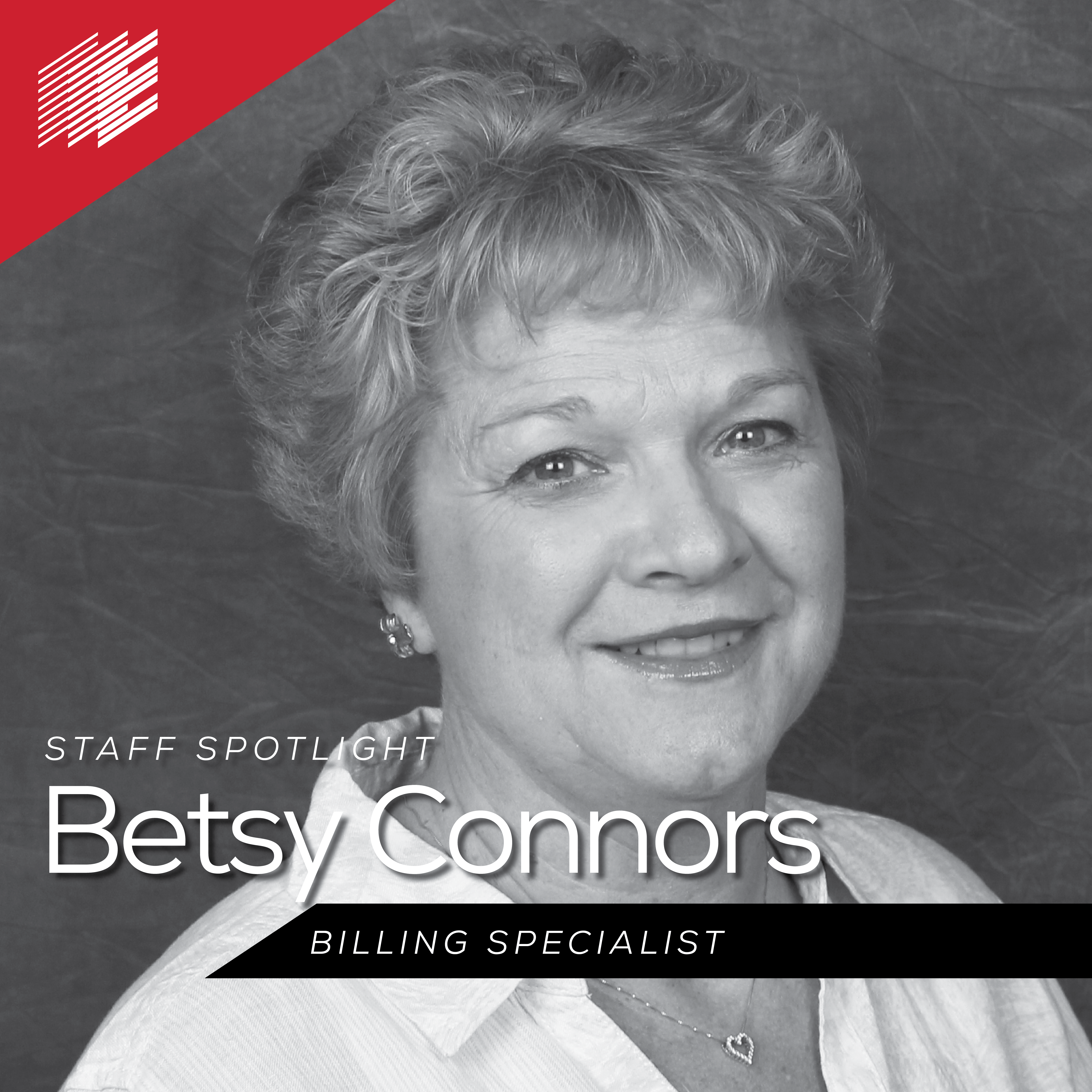 Betsy Connors Staff Spotlight