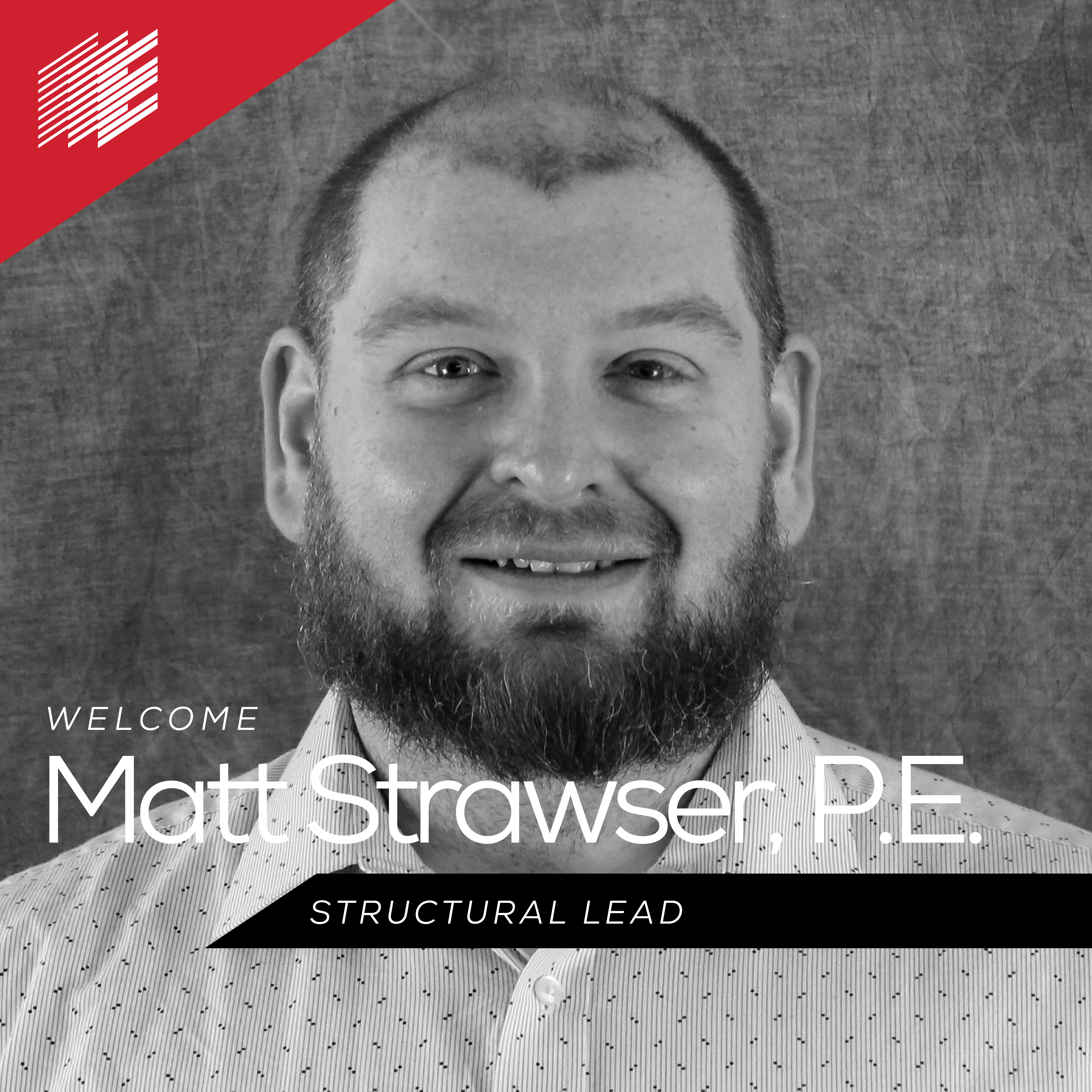 Matt Stawser, PE, New Hire