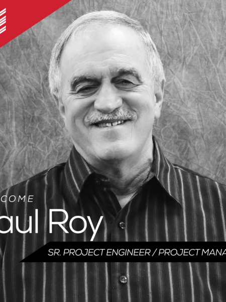 Paul Roy New Hire