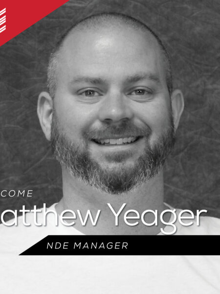 New Hire - Matt Yeager