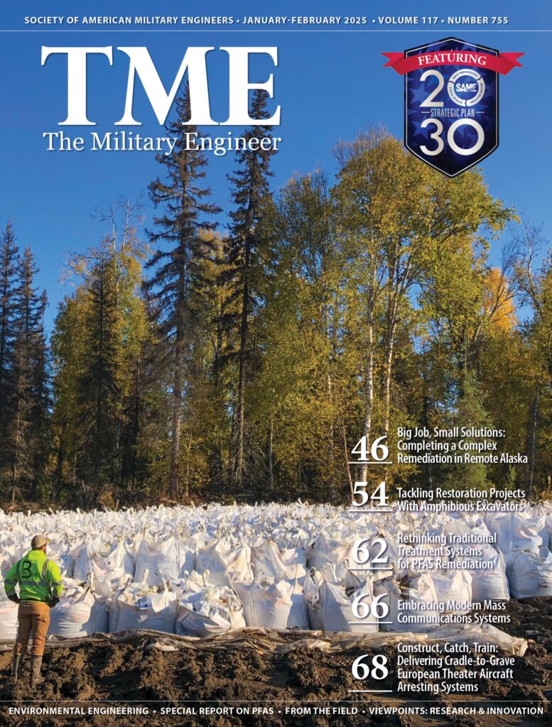 Cover of the TME magazine for the Jan/Feb 2025 Issue.